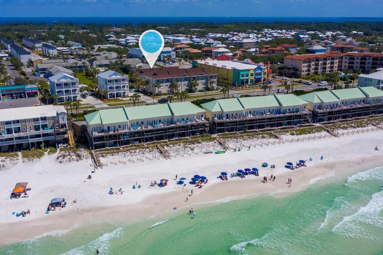 Beautiful Townhome Steps From Miramar Beach! Destin Exterior photo