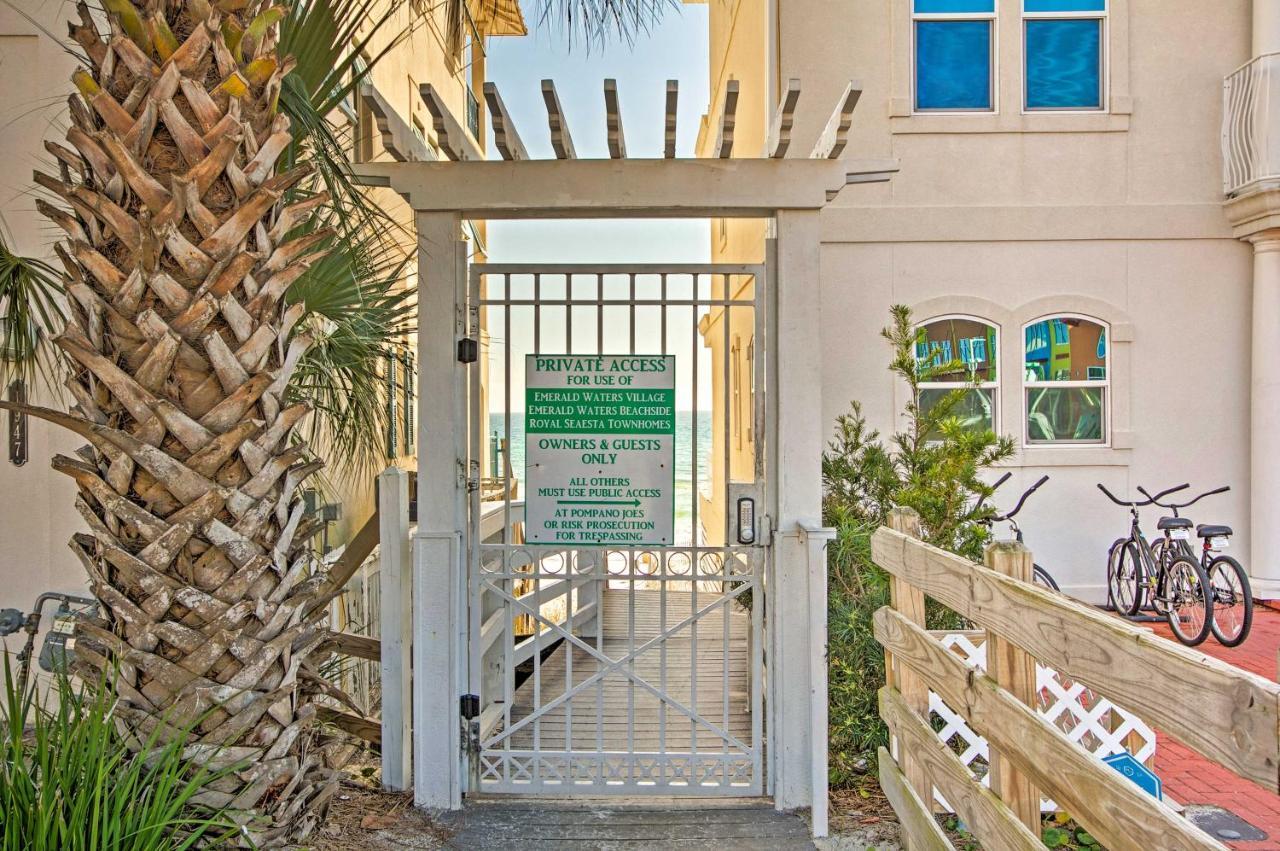 Beautiful Townhome Steps From Miramar Beach! Destin Exterior photo